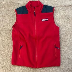 Vineyard Vines kids Fleece Vest